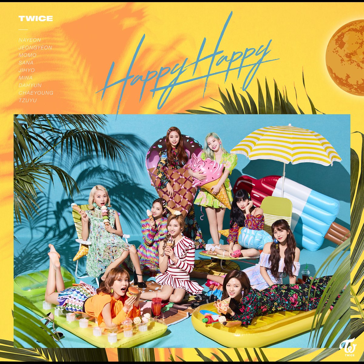 Happy Happy Ep By Twice On Apple Music