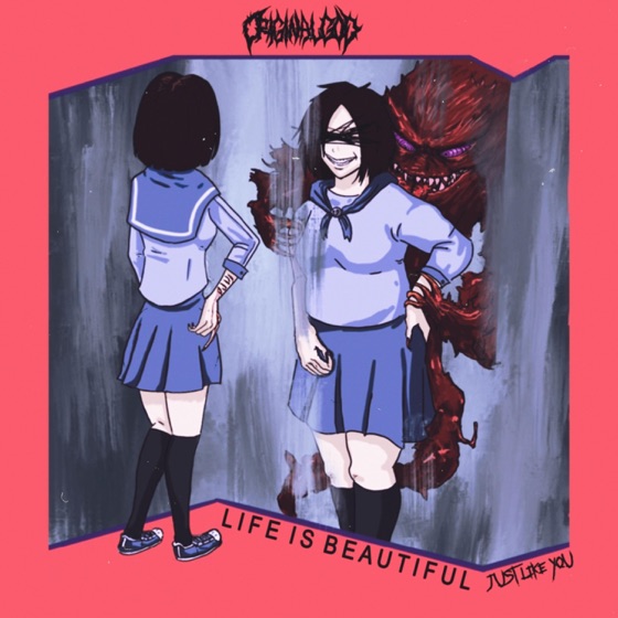 Cover artwork for Life is Beautiful (Just Like You)