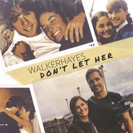 Cover artwork for Don't Let Her