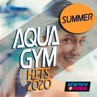 Various Artists - Summer Aqua Gym Hits 2020 (15 Tracks Non-Stop Mixed Compilation for Fitness & Workout 128 Bpm / 32 Count) artwork