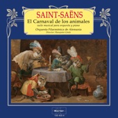 Saint-Saëns: El Carnaval de los Animales, Suite artwork