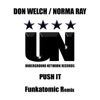 Don Welch / Norma Ray - Push It (Funkatomic Remix)