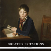 Great Expectations - Charles Dickens Cover Art