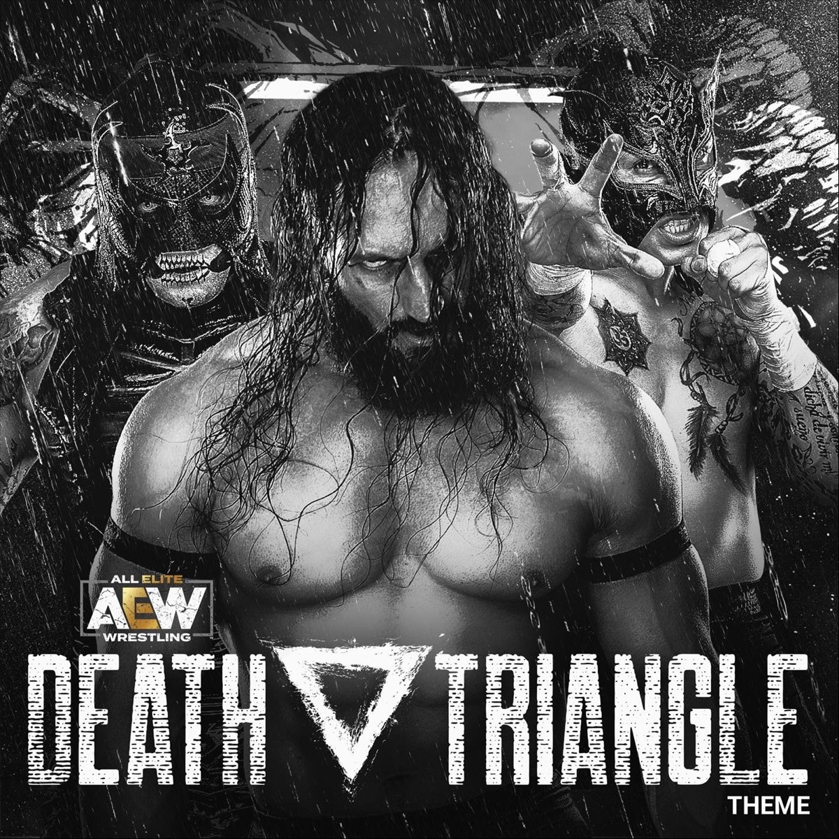 All elite wrestling. Death Triangle AEW. AEW Triangle Death logo. American Death Triangle.