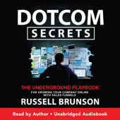 Dotcom Secrets - Russell Brunson Cover Art
