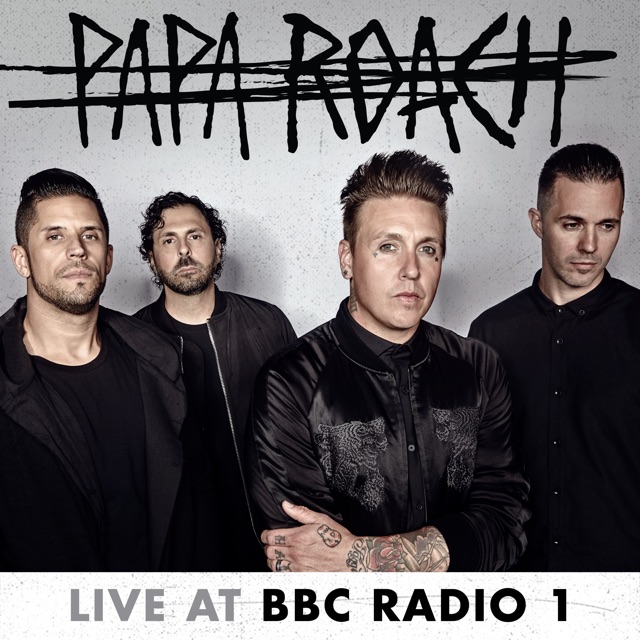 Papa Roach Live at BBC Radio 1 - EP Album Cover