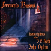 Ferruccio Busoni: Transcriptions for Piano after J.S. Bach artwork