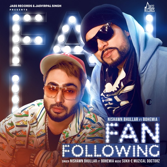 Cover artwork for Fan Following (feat. Bohemia)
