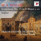 Mozart: Symphony No. 35 in D Major, K. 385, "Haffner" - EP artwork