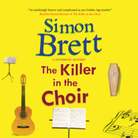 Simon Brett - The Killer in the Choir artwork