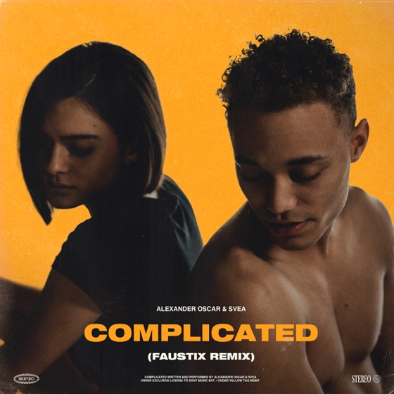 Cover artwork for Complicated (Faustix Remix)