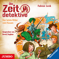 Fabian Lenk - Der letzte Ritter von Füssen: Die Zeitdetektive 41 artwork