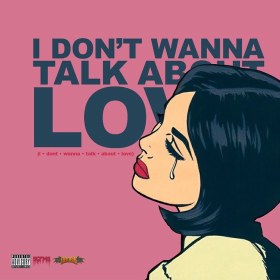 Cover artwork for I Don't Wanna Talk About Love