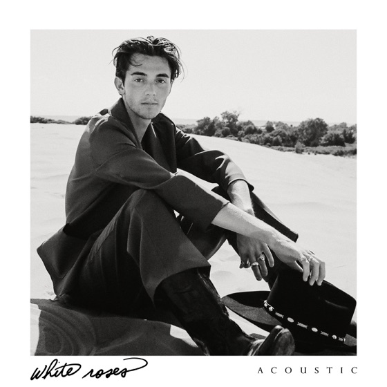 Cover artwork for White Roses (Acoustic)