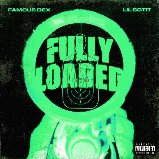 Cover artwork for Fully Loaded (feat. Lil Gotit)