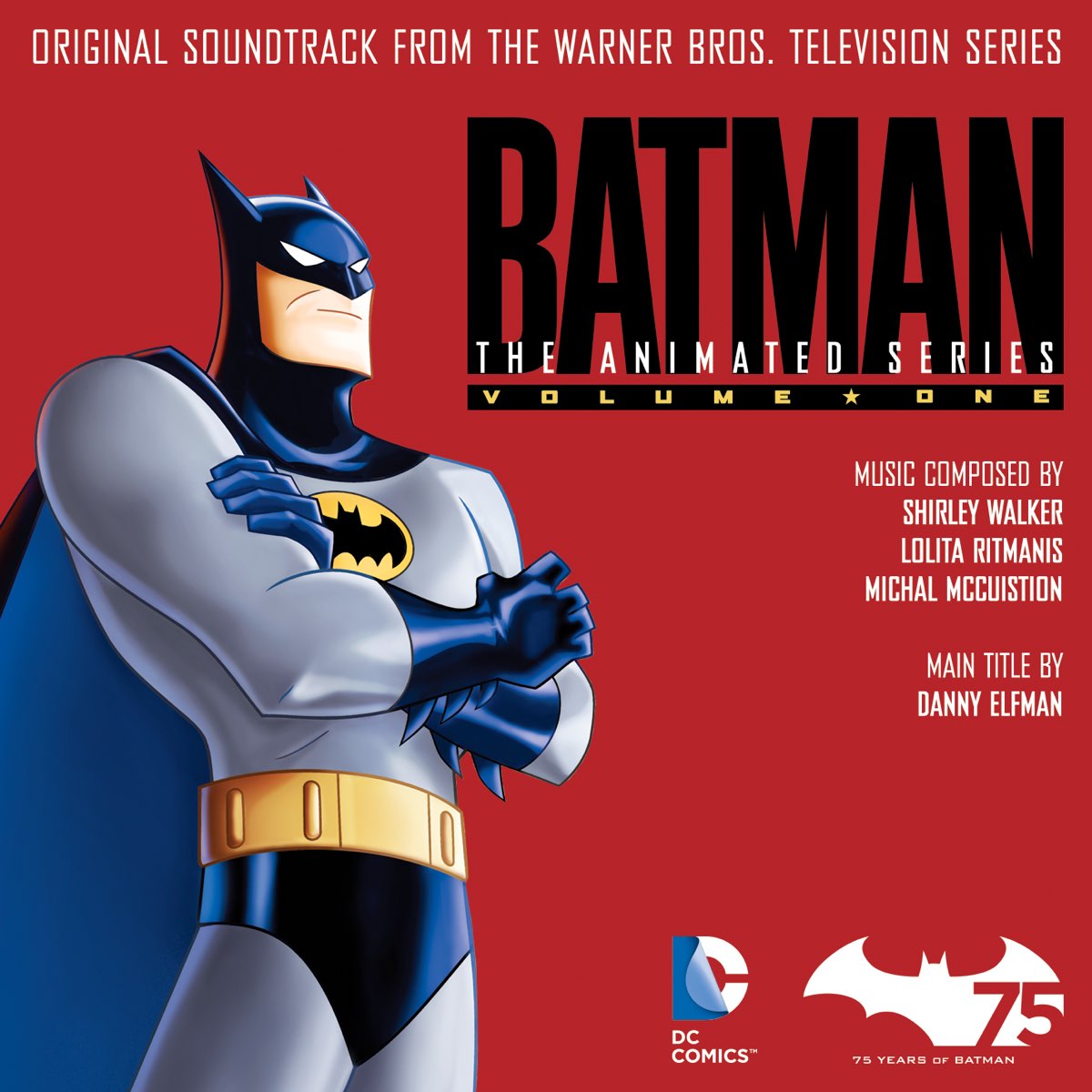 Batman: The Animated Series, Vol. 1 (Original Soundtrack from the Warner  Bros. Television Series) by Various Artists on Apple Music