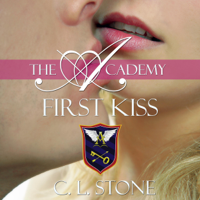 C. L. Stone - First Kiss: The Academy: The Ghost Bird, Book 10 (Unabridged) artwork