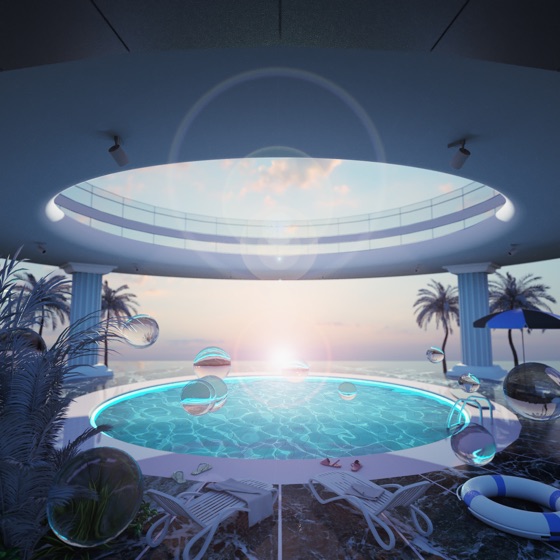 Cover artwork for Indigo Night (feat. Xydo)