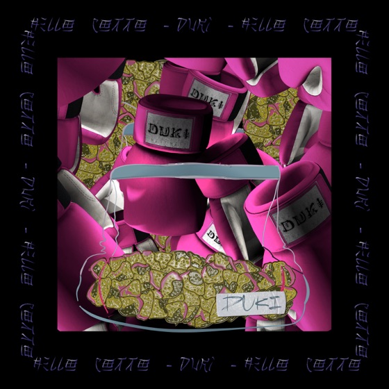 Cover artwork for Hello Cotto