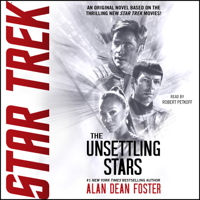 Alan Dean Foster - The Unsettling Stars (Unabridged) artwork