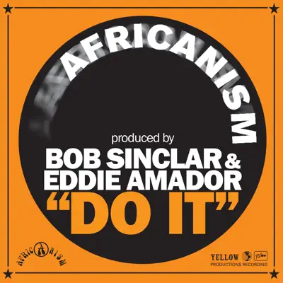 Do It - Single - Bob Sinclar