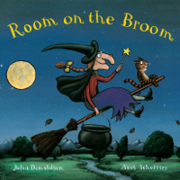 Julia Donaldson & Axel Scheffler - Room on the Broom (Unabridged) artwork