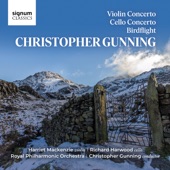 Christopher Gunning: Violin Concerto, Cello Concerto & Birdflight artwork
