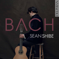Sean Shibe - J.S. Bach: Lute Works (Arr. for Guitar) artwork