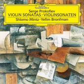 Prokofiev: Sonata for Violin and Piano No. 1 in F Minor - Sonata for Violin and Piano No. 2 in D artwork