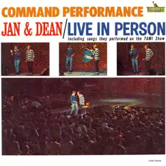 Command Performance - Live in Person by Jan & Dean album reviews, ratings, credits
