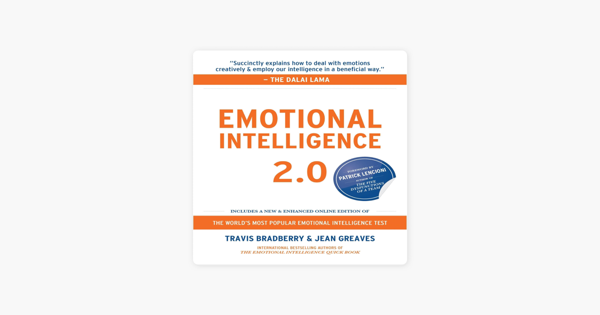 emotional Intelligence 2.0 (unabridged) On Apple Books