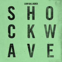 Liam Gallagher - Shockwave artwork