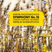 Shostakovich: Symphony No. 15, Op. 141 artwork