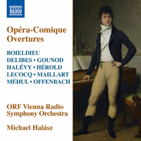Vienna Radio Symphony Orchestra & Michael Halász - Opéra-Comique Overtures artwork