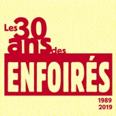 Les 30 ans des Enfoirés 1989 2019 artwork