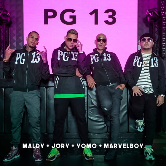 Cover artwork for Pg 13 (feat. Yomo)