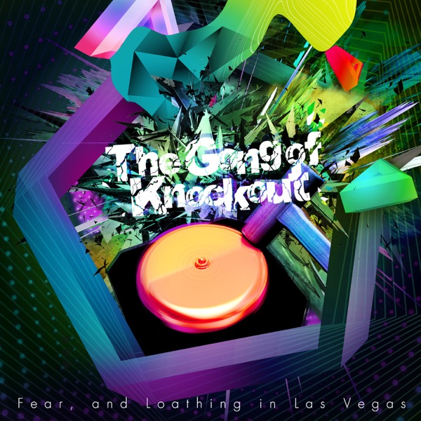 Disc The Gong Of Knockout Single Fear And Loathing In Las Vegas