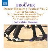 Brouwer: Guitar Music, Vol. 5 artwork