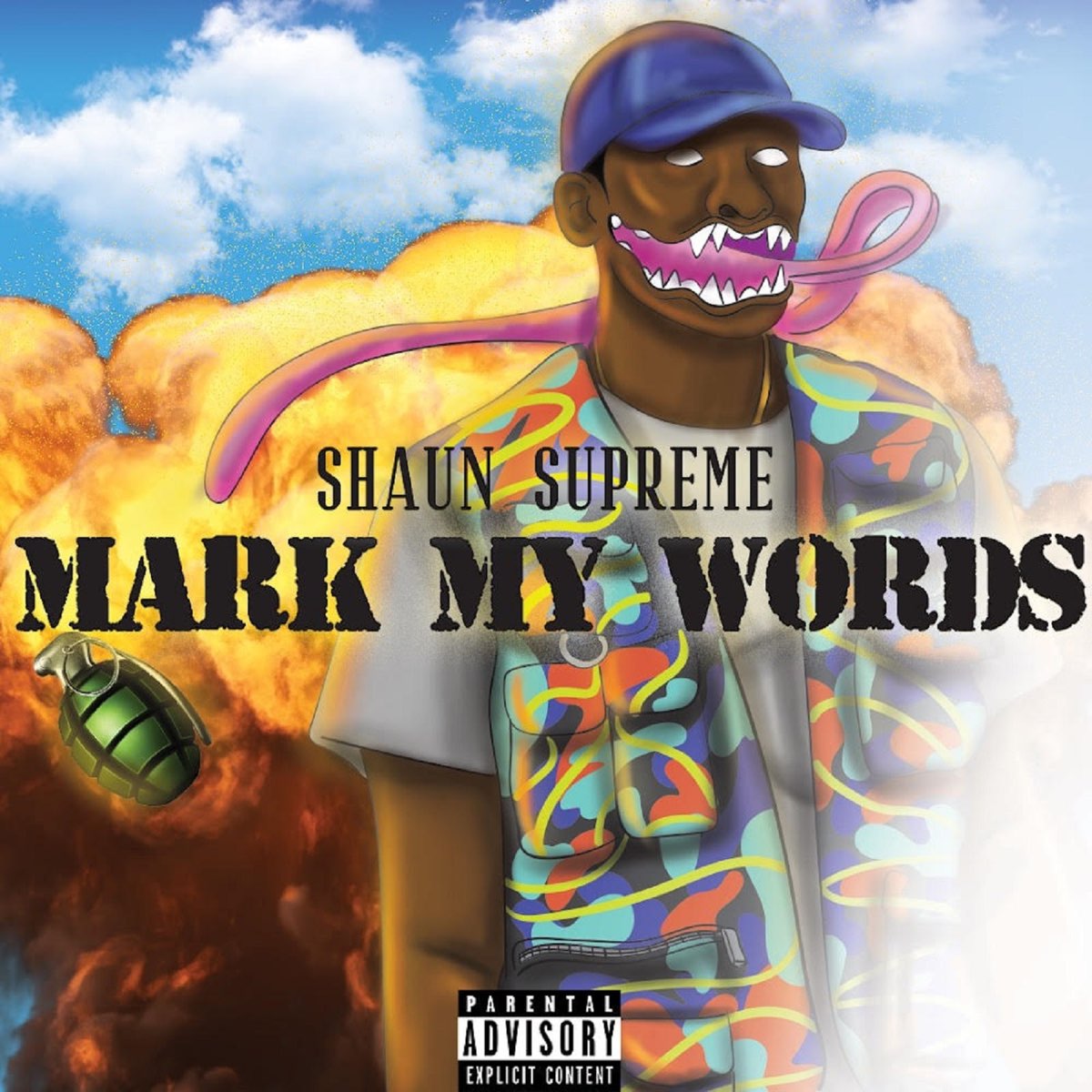 Mark my words. Shaun Song. Listen Mark my Words.