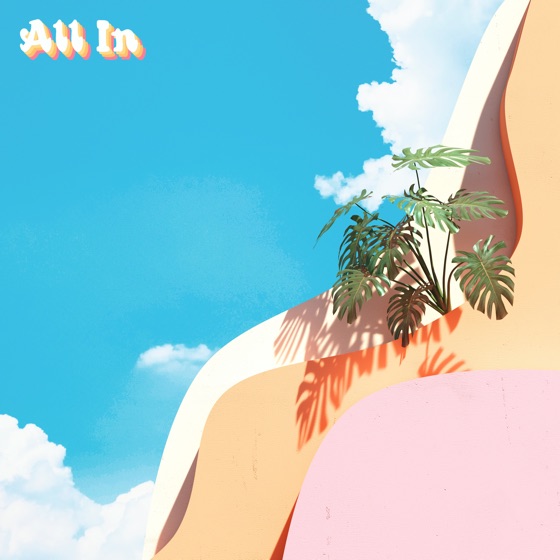 Cover artwork for All In (feat. Georgia Ku & JRM)