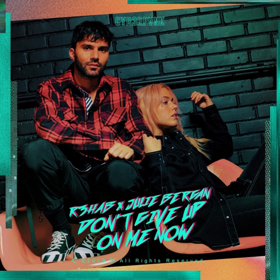 Cover artwork for Don't Give Up On Me Now