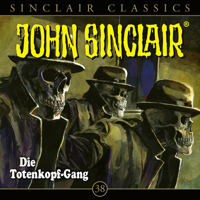 John Sinclair - Classics, Folge 38: Die Totenkopf-Gang artwork