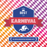 Verschiedene Interpreten - Best Of Karneval - Die erfolgreichsten Faschings-Hits artwork