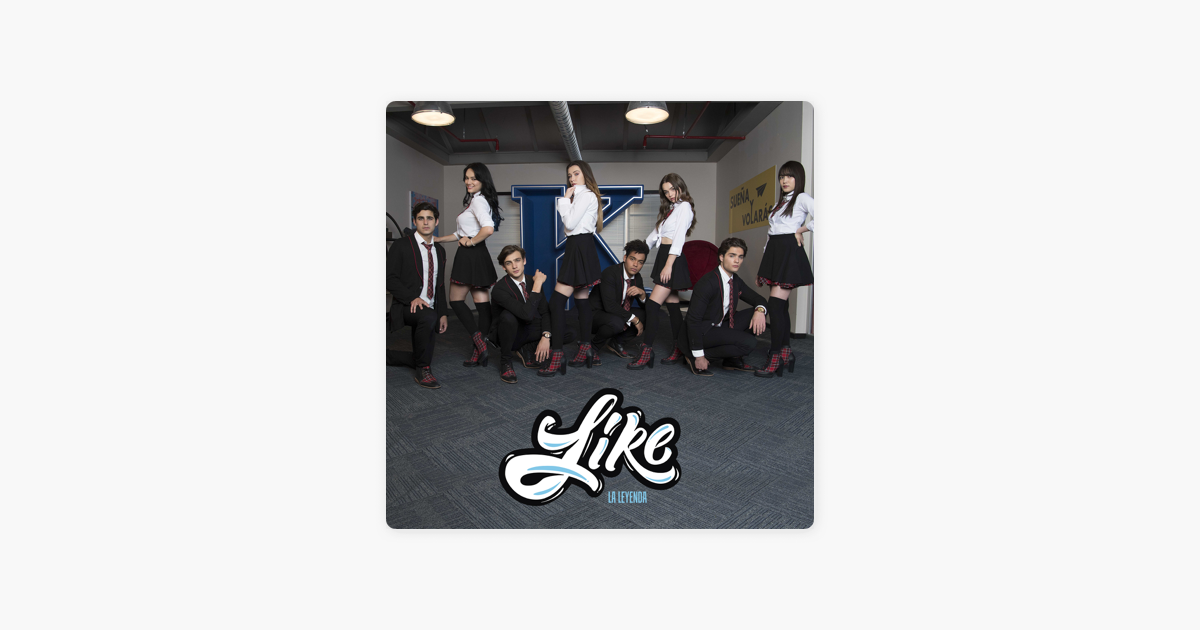 Like La Leyenda Single De Like