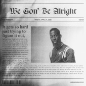 We Gon’ Be Alright artwork