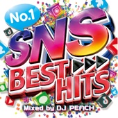 No.1 SNS BEST HITS Mixed by DJ PEACH artwork