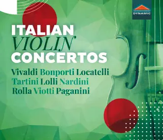 Italian Violin Concertos by Various Artists album reviews, ratings, credits