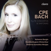 CPE Bach: Flute Concertos & Sinfonias artwork