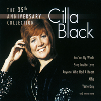 Cilla Black - 35th Anniversary Collection artwork
