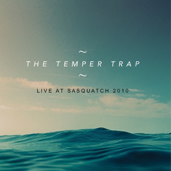 Cover artwork for Science of Fear (Live at Sasquatch 2010)